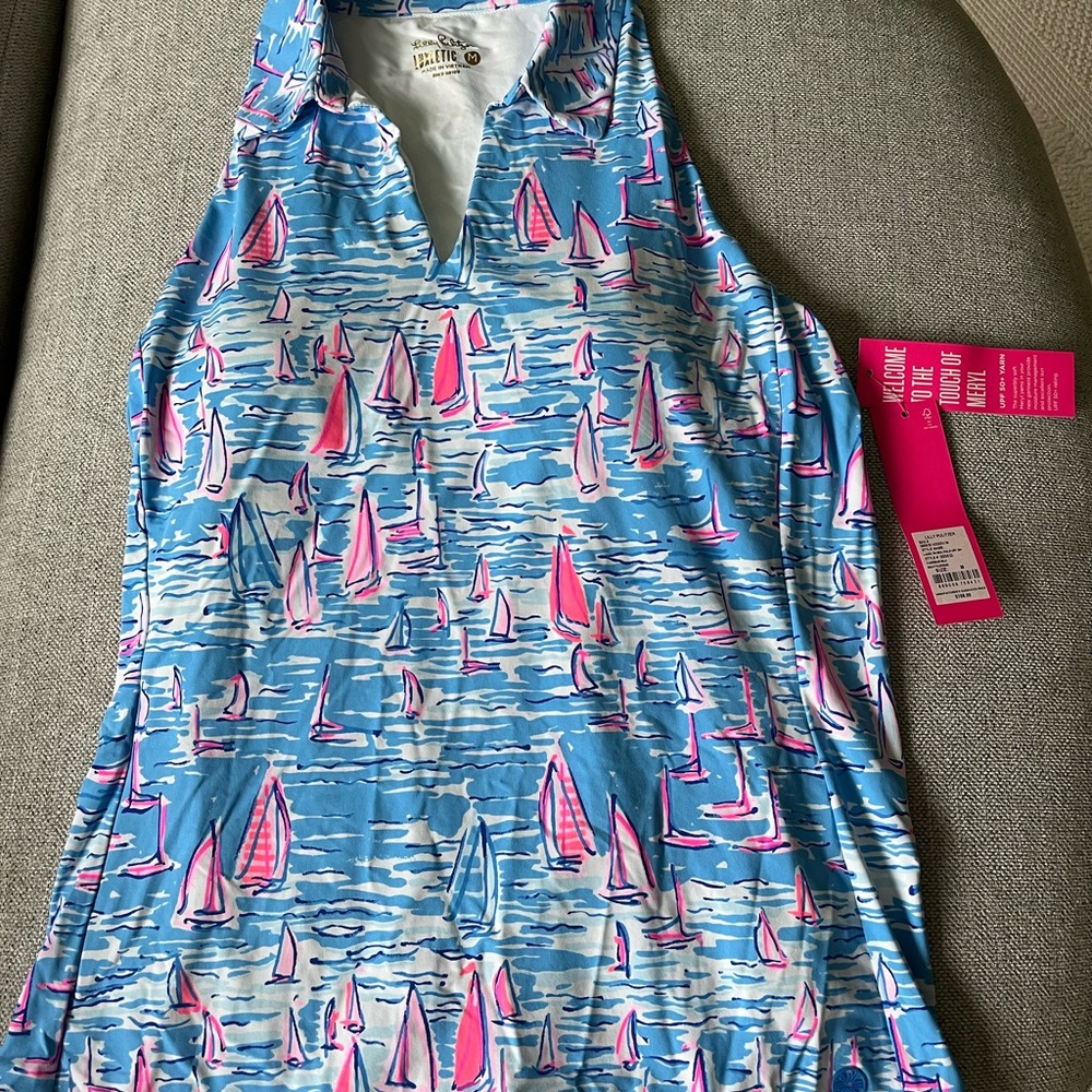NWT Lilly Pulitzer Lucretia Racer Back Top M